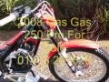 Gas Gas Trials Bike For Sale 08 Pro 250