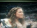 The Rock vs. HHH WWE title 1/3