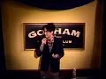 Zachary Mulden at Gotham Comedy Club New York.