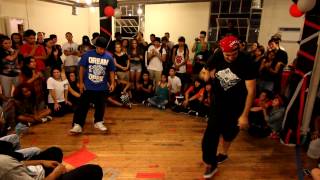 Breeze Lee vs J Smooth – Let The Music Move You Vol.3 Top 8