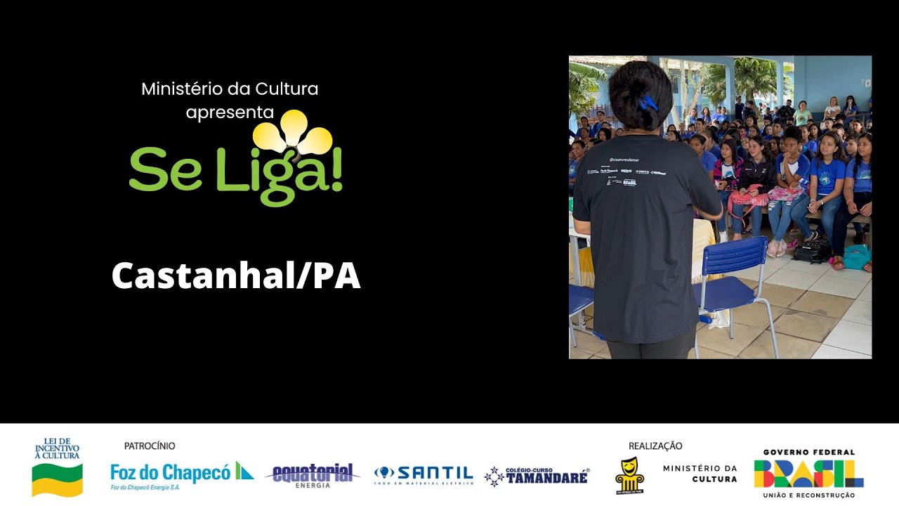 SE LIGA! em Castanhal, PA