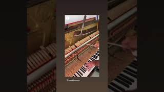 piano tuning how to tune piano
