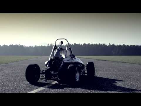 Formula Student University of Maribor (UNI MB GPE) Promo Video of Our 2011 Car