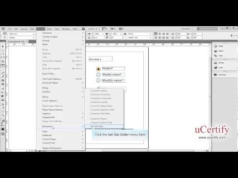 how to set tabs in indesign