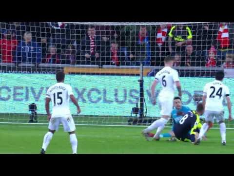 Video: Arsenal too much for Swansea City in 4-0 win