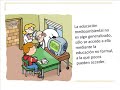 Esquema general1. Socialización2. Valores predominantes3. Principio de economía cognitiva4. Contexto Social: Medios de Comunicación de Masas y sociedadCitas de libros recogidas de: Estudio del currículum oculto antiecológico de los libros de texto Ecologistas en Acción http://www.oei.es/decada/portadas/lib...