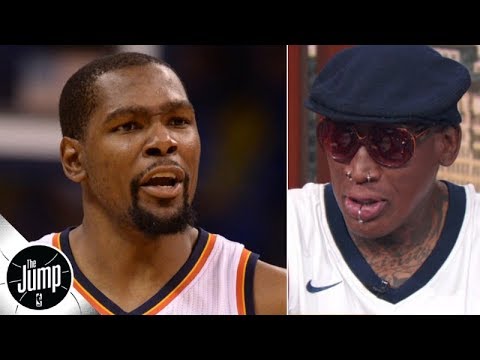 Video: Dennis Rodman calls Kevin Durant’s OKC comments ‘selfish’ | The Jump