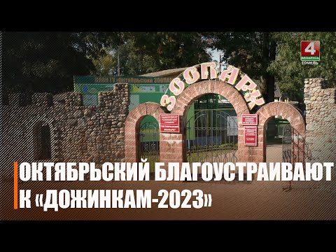 У план мерапрыемстваў уключаны больш за 130 аб'ектаў. Да абласнога фестывалю "Дажынкі-2023" добраўпарадкоўваюць "Кастрычніцкі" видео