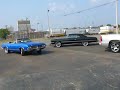 502 Cutlass on staggered Asantis - Memphis, TN (RIDES)