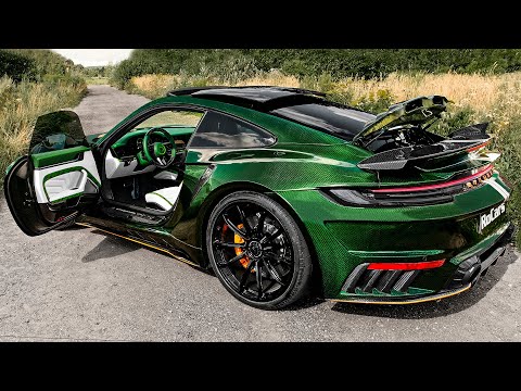 2023 Akrapovic Porsche 911 Turbo S Stealth Edition by TopCar Design