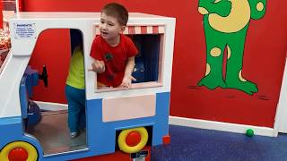 Fun day at indoor play