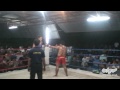 Hampus Larsson Fighting, Round 1