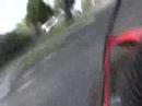 Since the postie is being sold soon, thought i should try a video that I've always been meaning to shoot, from near the wheel. Couldn't get it quite attached like I wanted to and the auto image stabilisation made it all blurry, but I think you get the idea
