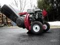 Startup of a brand new MTD Yard Machines Chipper/Shredder