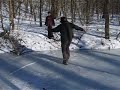Ice Sliding at Battelle Darby Creek