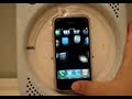 iPhone in Bathroom