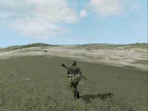 Armed Assault - Hellenic Warfare Mod - Mg3