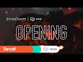 Starcraft: Brood War Opening