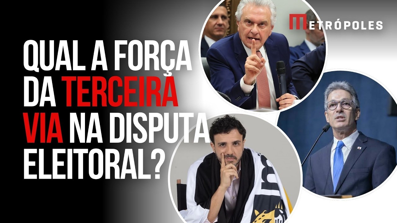 Existe espaço para uma terceira via no cenário político do Brasil?