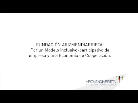 Por un Modelo inclusivo-participativo de empresa y una Economía de Cooperación.