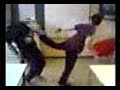 me and joe play fighting #7