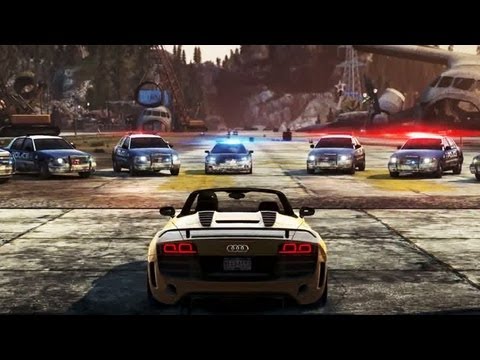 Need For Speed Most Wanted : Get Wanted Trailer