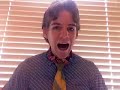 daxflames first singing video