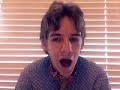 daxflames first singing video