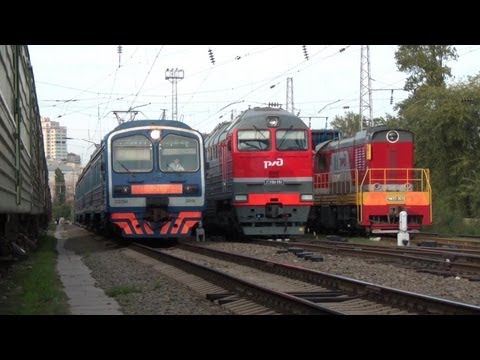 Электропоезд ЭД9М-0091