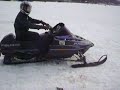 Riding ATVs & Snowmobiles, Dirtbikes, and Quads On Ice