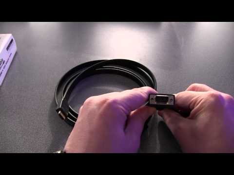 how to sync vga to tv