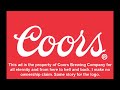 Coors Light – It's Getting Cold in Here