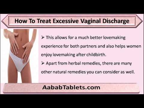 how to treat vaginal discharge