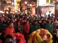 Lion Dance at New Year Yokohama China Town 2008