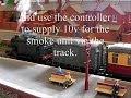 Hornby 0-4-0 with smoke Hornby 0-4-0 with smoke