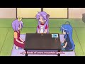 Konata talks about MH2