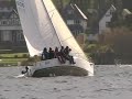 J80 Sportsboat Sailing on Lake Windermere J80 Sportsboat Sailing on Lake Windermere