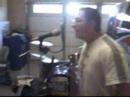 Bryan recording vocals for \"...point of view...\" Bryan recording vocals for \"...point of view...\"
