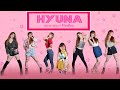 HyunA(현아) Dance Medley 2011-2017 - Audwui Cover