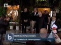 Chuck Norris, Arnold Schwarzenegger & Jason Statham arrive for The Expendables 2 (Bulgarian) #1