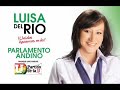 parlamento Andino Luisa del Rio partido de la U