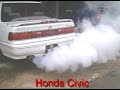 Decarbonise Honda Civic