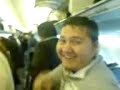 montez de durango en la avion