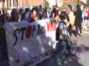 UFPJ, March for Peace, Jonesborough, Tenn., on Oct 27, 2007