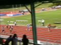 Senior Men 200 Metres - 2009 AAA's Champs