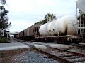 CSX Hoppers SB S-Line thru Ocala SW Fort King Street
