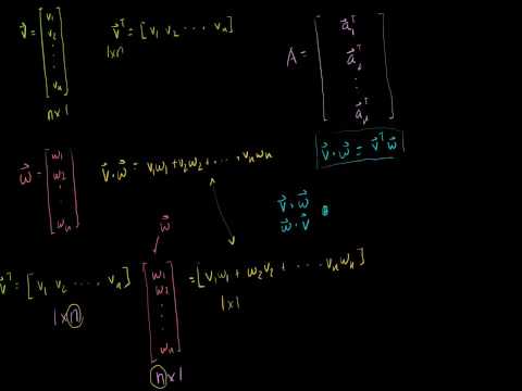 how to transpose a vector