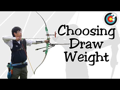 how to adjust draw weight