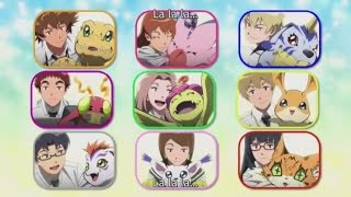 Digimon Adventure tri. Ending 4 Keep On ~tri. Version~