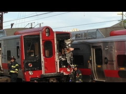 Commuter Rails Crippled Following Massive Train Collision